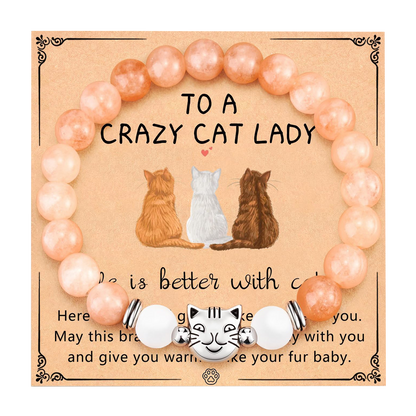 CZTICLE® Cat Sacred Stone Bracelet