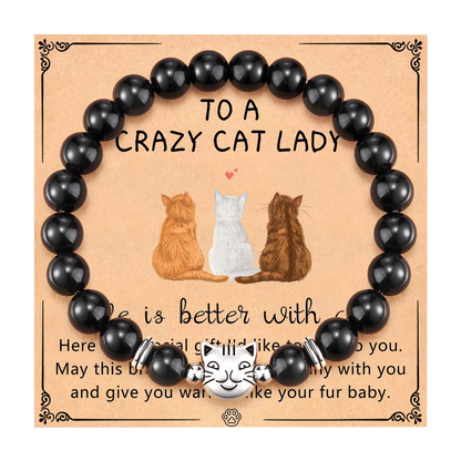 CZTICLE® Cat Sacred Stone Bracelet