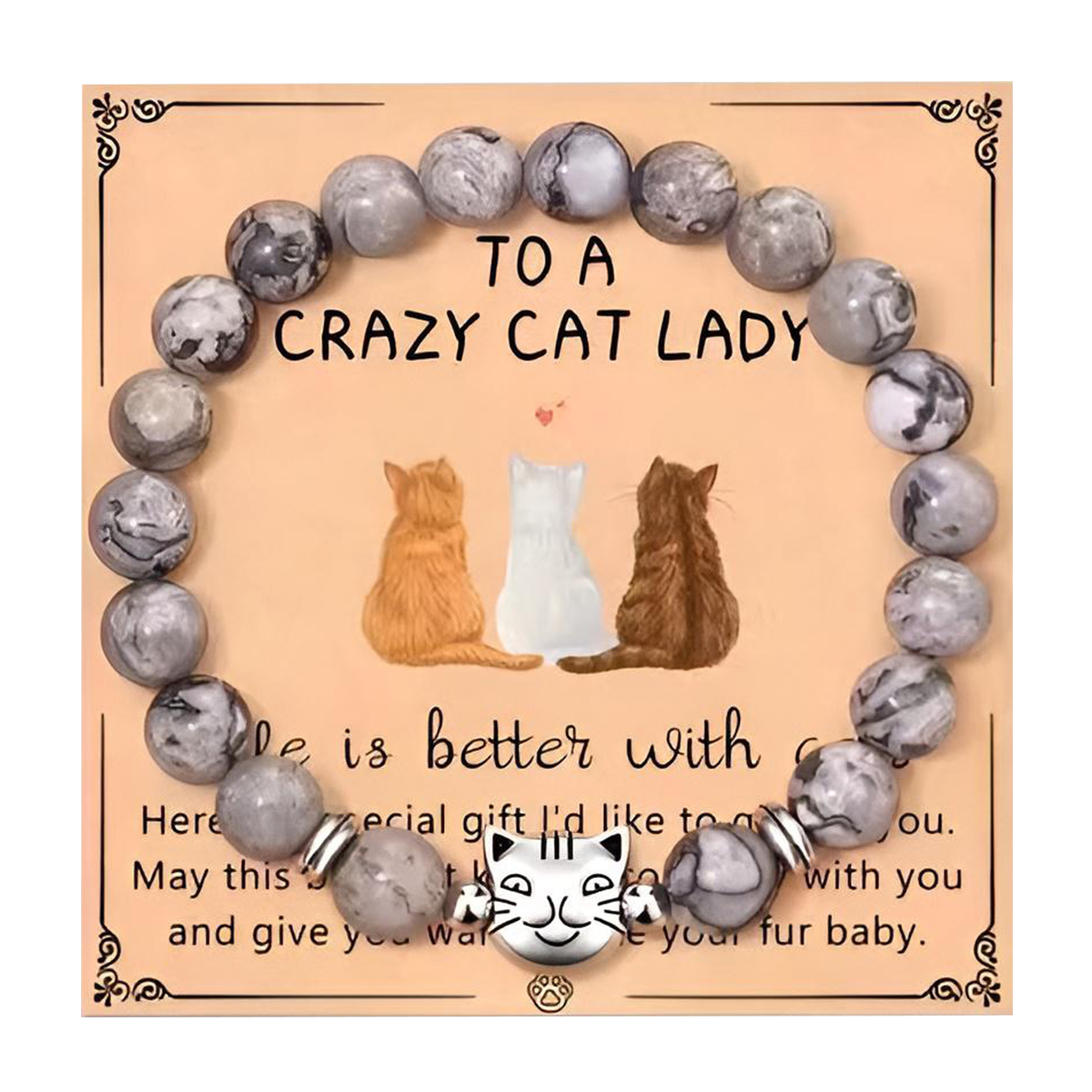 Picture Jasper - Cat Face