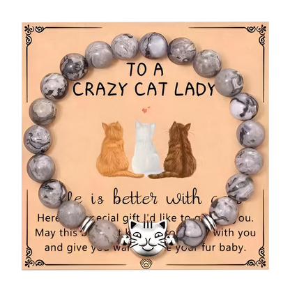 CZTICLE® Cat Sacred Stone Bracelet