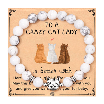 CZTICLE® Cat Sacred Stone Bracelet