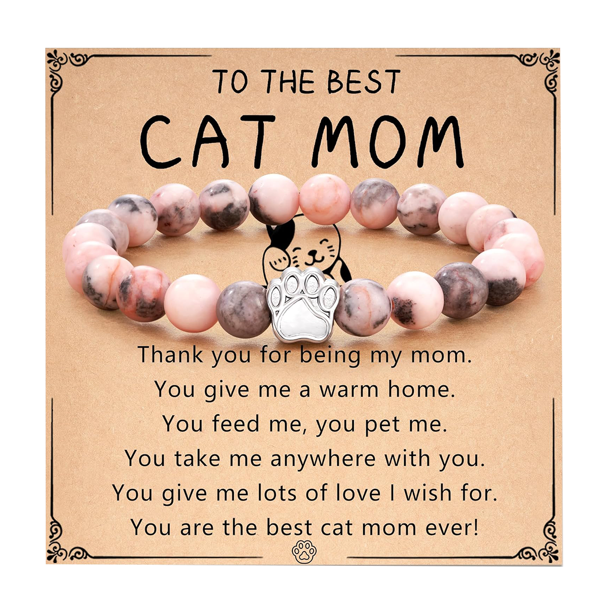 CZTICLE® Cat Sacred Stone Bracelet