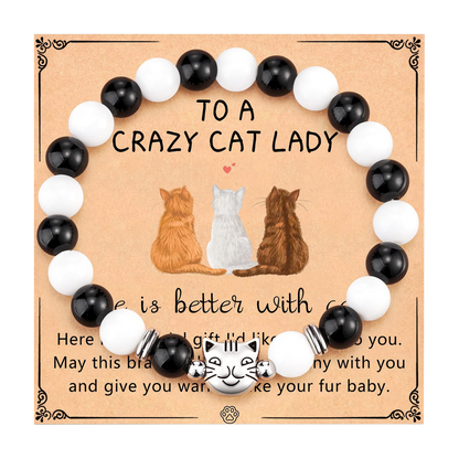 CZTICLE® Cat Sacred Stone Bracelet