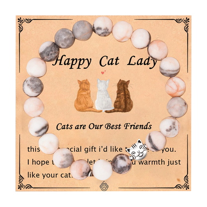 CZTICLE® Cat Sacred Stone Bracelet