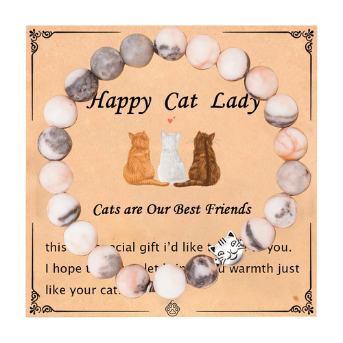 CZTICLE® Cat Sacred Stone Bracelet