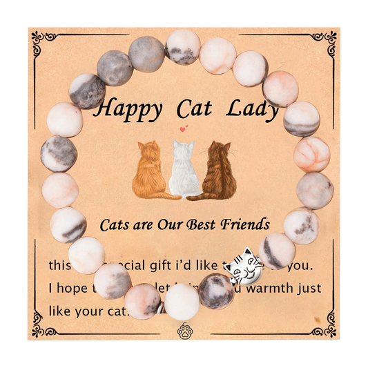 CZTICLE® Cat Sacred Stone Bracelet
