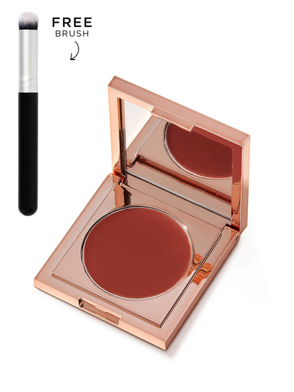 Luhaka® CC Undereye Corrector with Concealer Brush