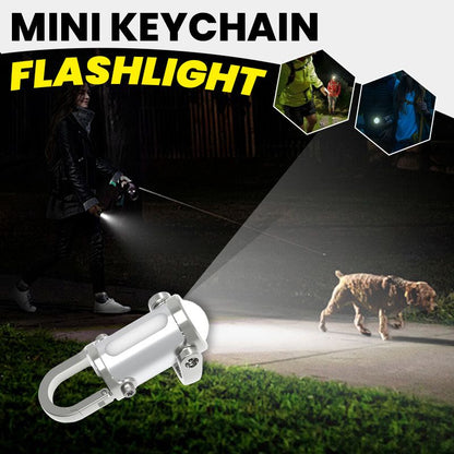 🔥Hot Sale🔥Billhol® 1200LM Super Bright Mini Keychain Flashlight Waterproof 2