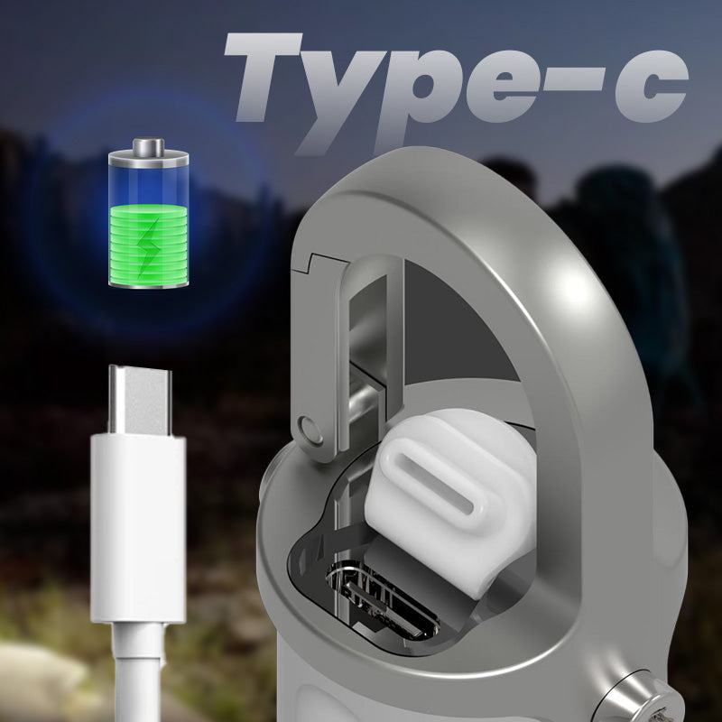 🔥Hot Sale🔥Billhol® 1200LM Super Bright Mini Keychain Flashlight Waterproof 2