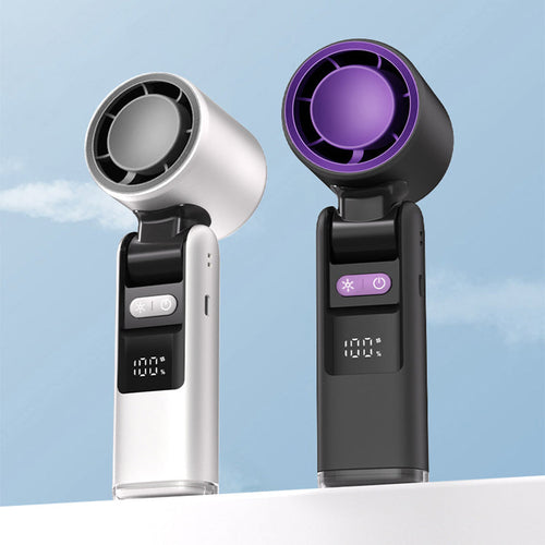 🔥HOT SALE🔥 Billhol® Mini Ice Cooling Fan