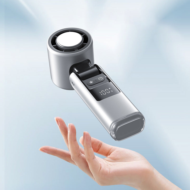 🔥HOT SALE🔥 Billhol® Mini Ice Cooling Fan