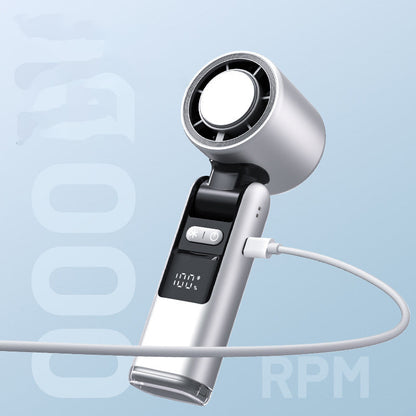 🔥HOT SALE🔥 Billhol® Mini Ice Cooling Fan